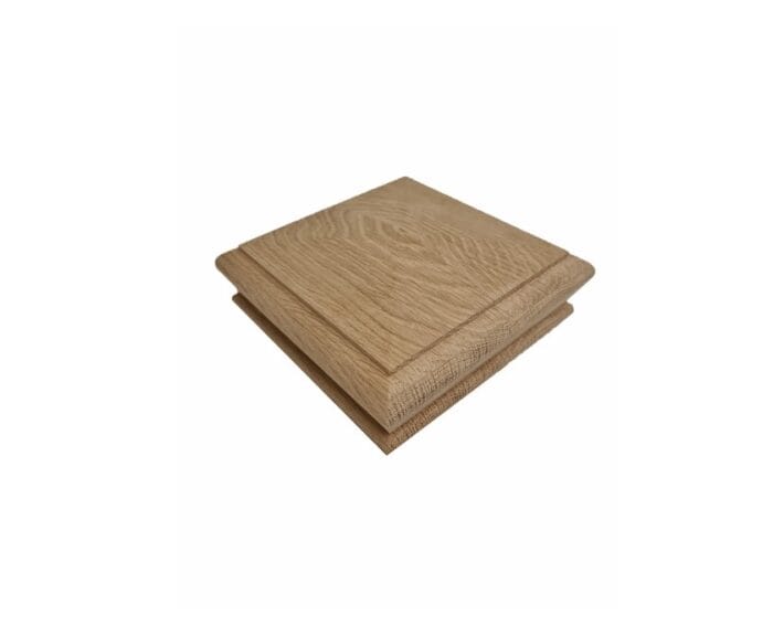 120mm Rebated Pyramid Cap