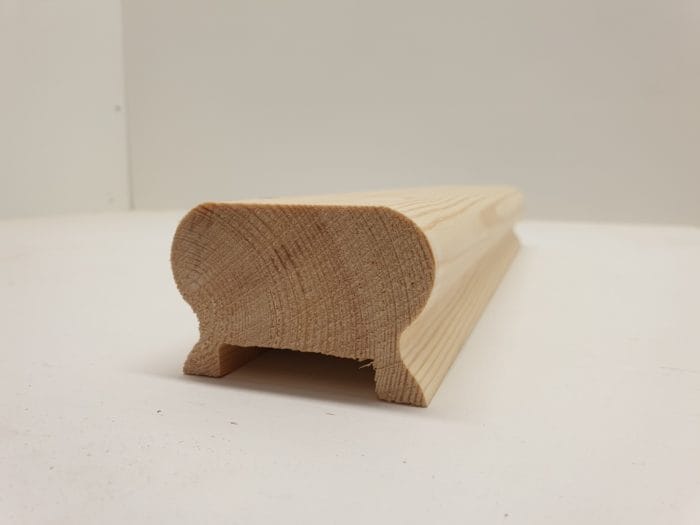 Handrail Richman Pattern including Infill - Image 3