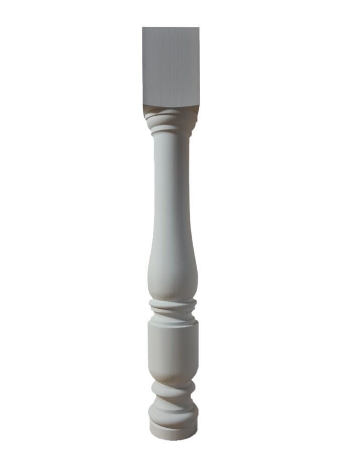 120mm Tudor Newel Post - Image 2