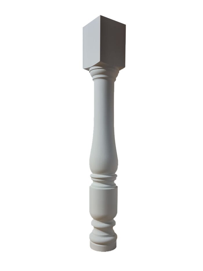 120mm Tudor Newel Post