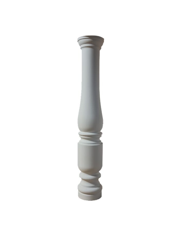 120mm Tudor Newel Post - Image 3