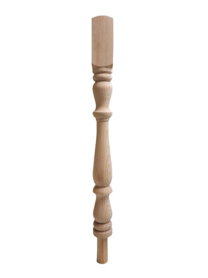 70mm Tulip Peg Newel Post