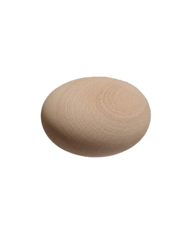 Oval Opening Bun Cap