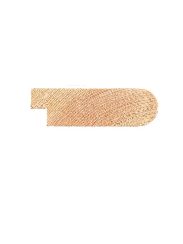 Pine Stair Nosing with back rebate