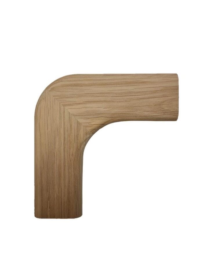 Continuous Oak Handrail HDR Horizontal Turn - Image 4