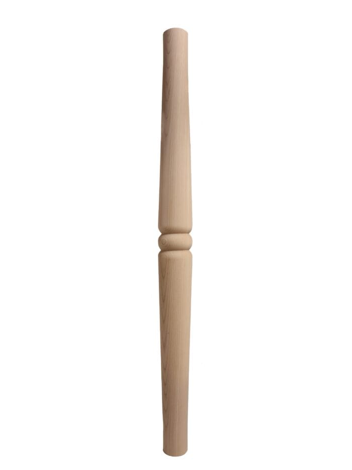 Single Bead Elegant Newel Post