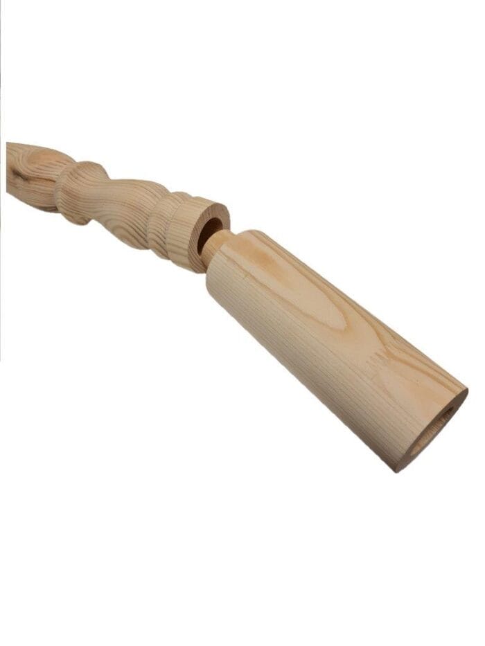 Continuous Peg Newel Post Extension Piece - Image 2