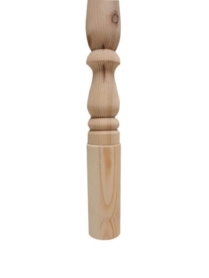 Continuous Peg Newel Post Extension Piece