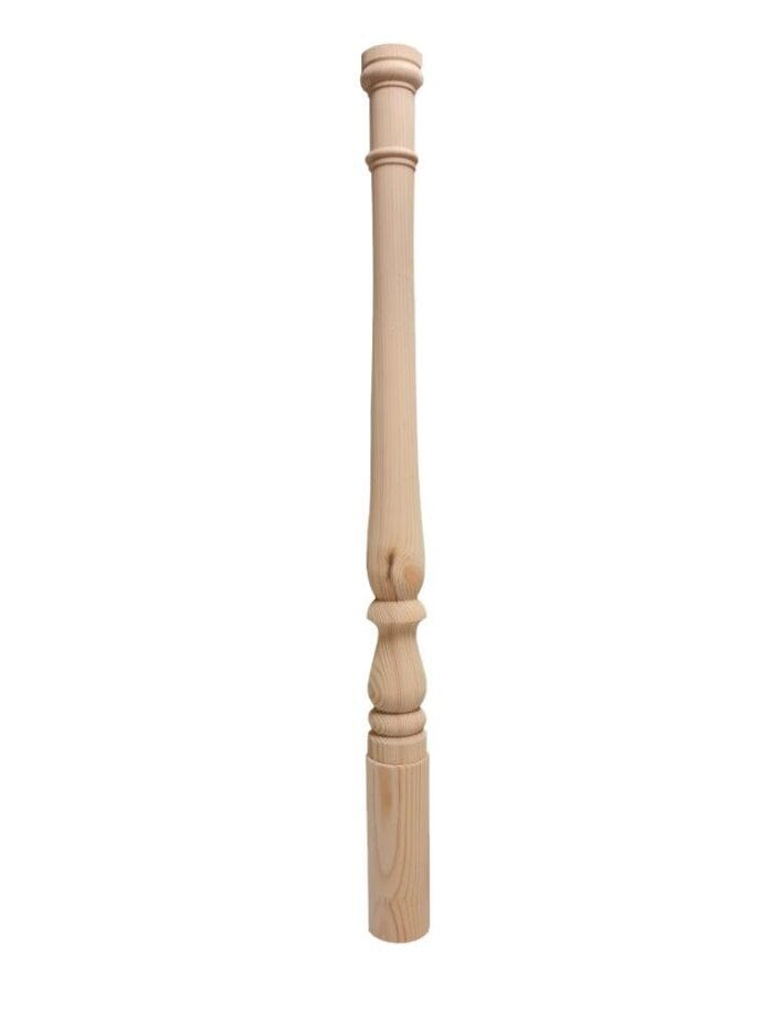 Continuous Peg Newel Post Extension Piece - Image 4
