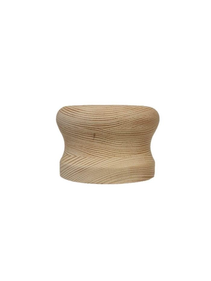 Continuous Pine Handrail HDR End Cap - Image 2