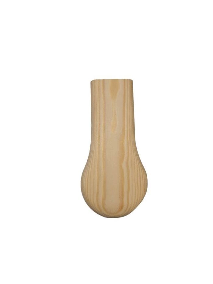 Continuous Pine Handrail HDR End Cap - Image 3
