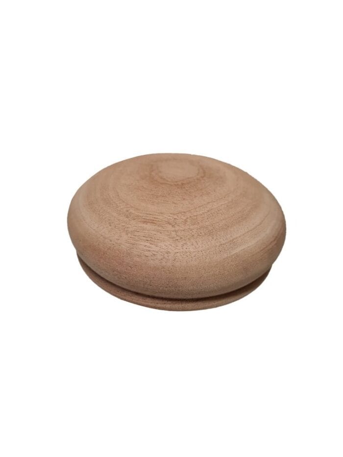 Crown Opening Bun Cap