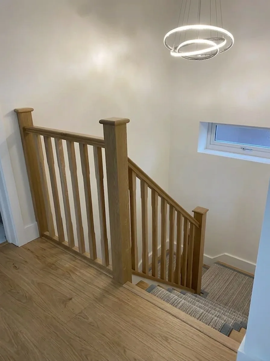 Square Peg Newel Post - Image 3