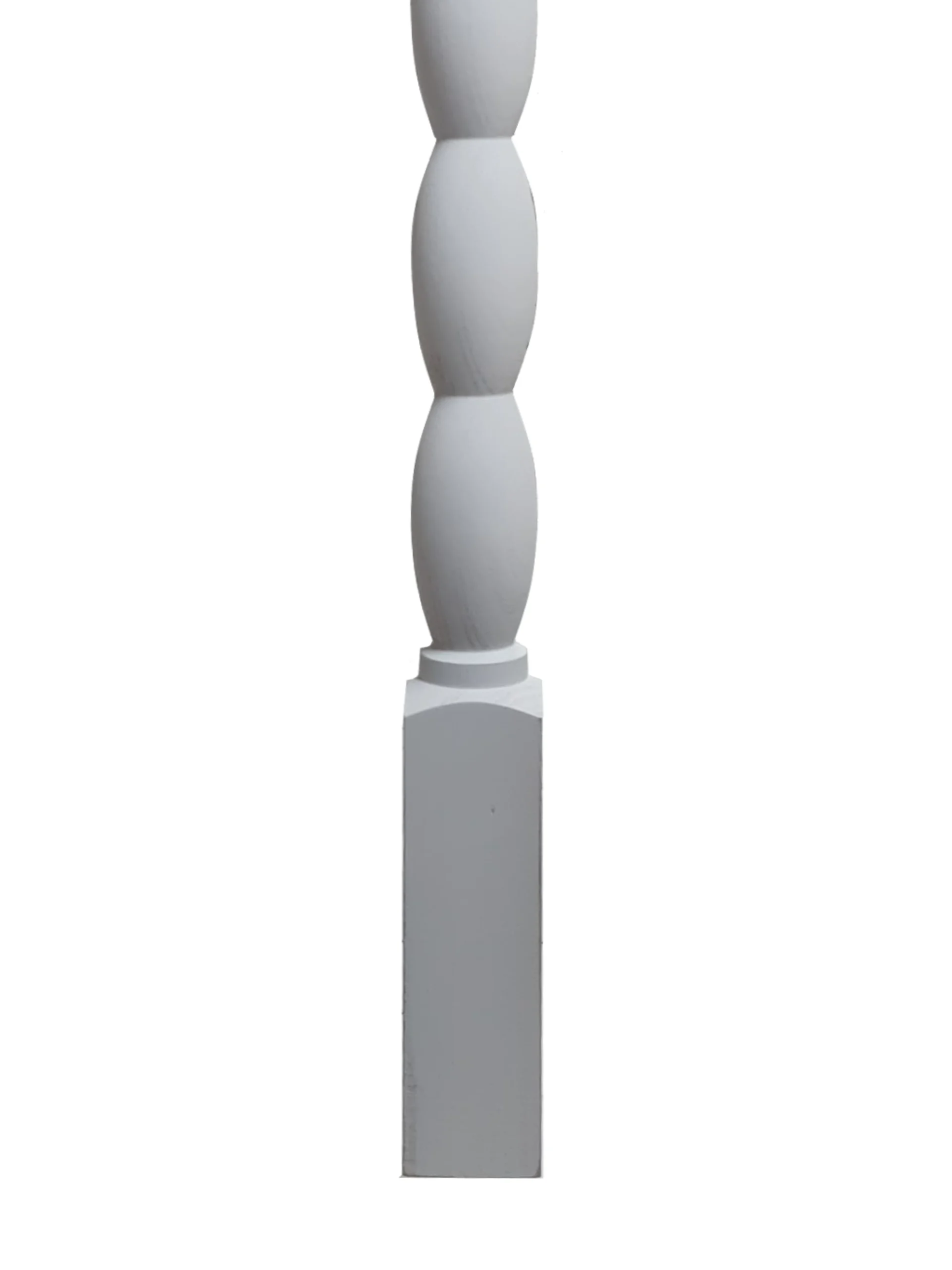 Ripple Round Top Spindle - Image 2