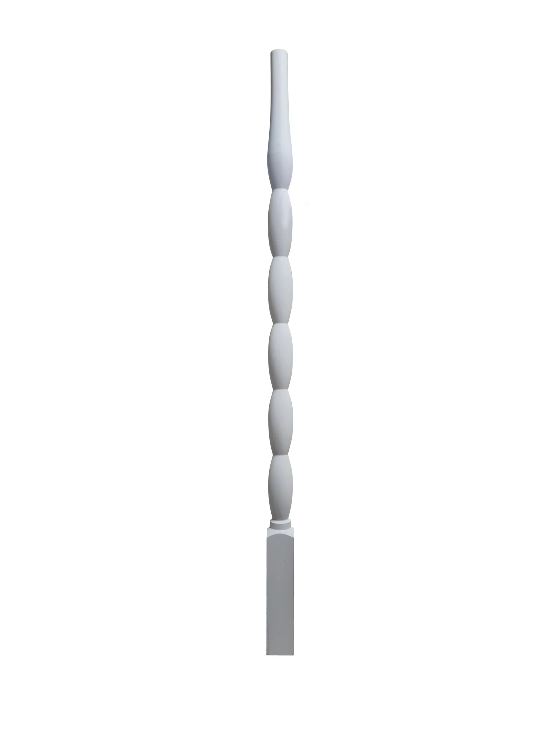Ripple Round Top Spindle