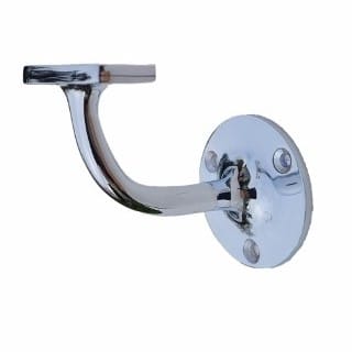 thumbnail image 2 of Hafele Handrail Bracket - Polished Brass / Chrome / Satin Nickel - Zinc Alloy 2 of 6
