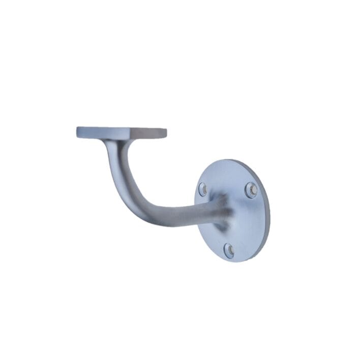 Satin Chrome Handrail Bracket