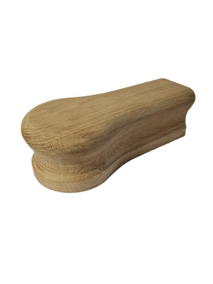 Continuous Oak Handrail HDR End Cap