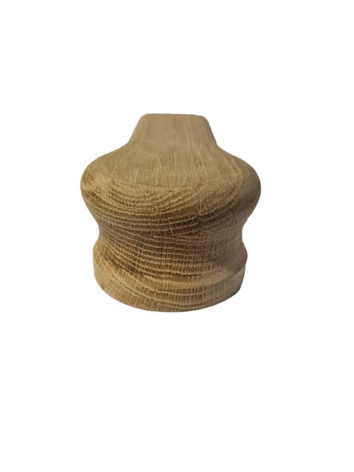 Continuous Oak Handrail HDR End Cap - Image 4