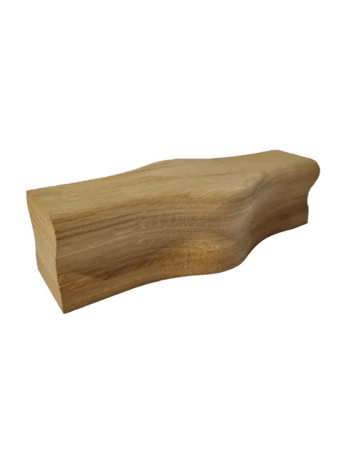 Continuous Pine Handrail HDR Straight Cap