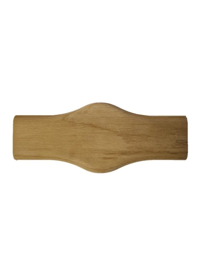 Continuous Pine Handrail HDR Straight Cap - Image 2