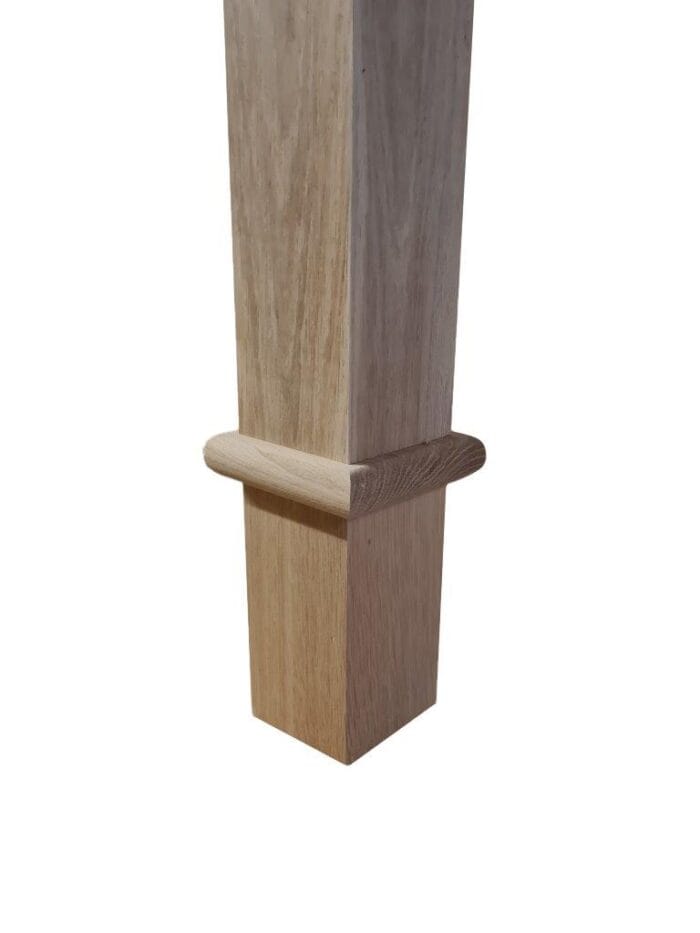 Bullnose Rebated Cap Peg Connection Plate