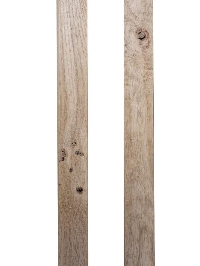 Rustic Character Oak Square Spindles
