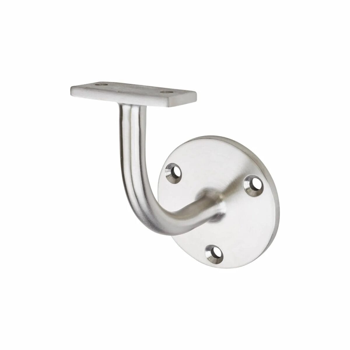 Satin Stainless Steel Handrail Bracket Stair Bits