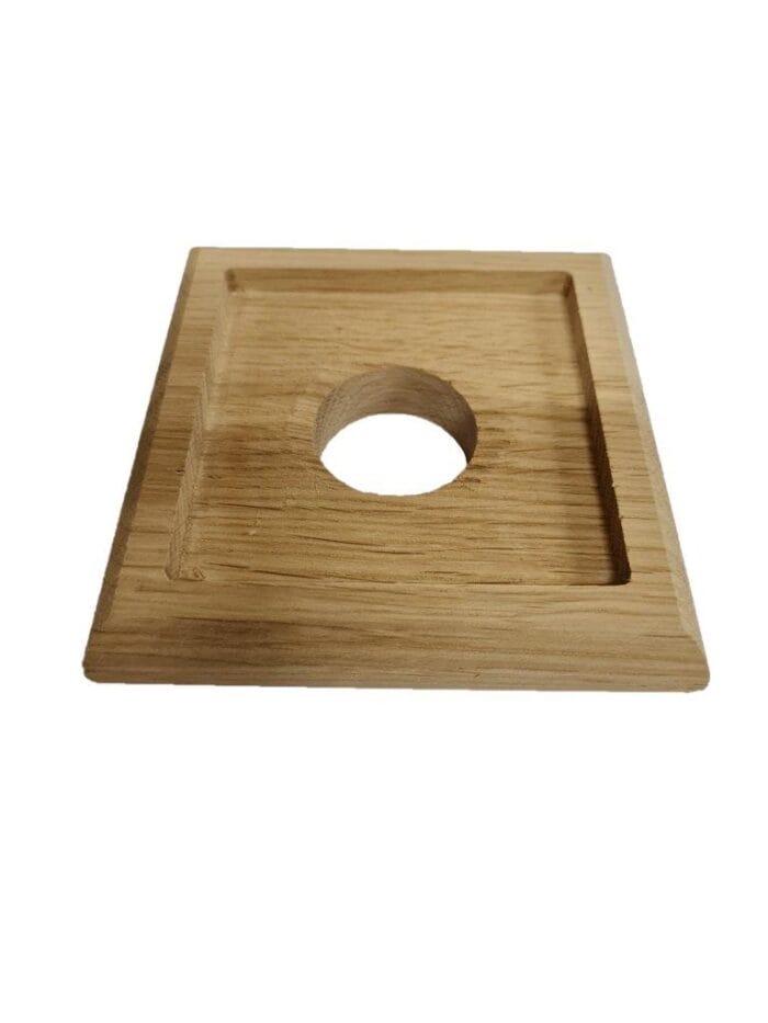 Bullnose Rebated Cap with Hole for Cap - Image 6