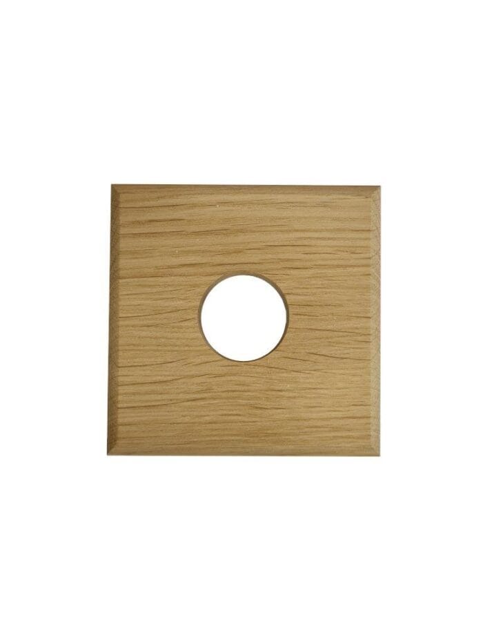 Bullnose Rebated Cap with Hole for Cap - Image 5