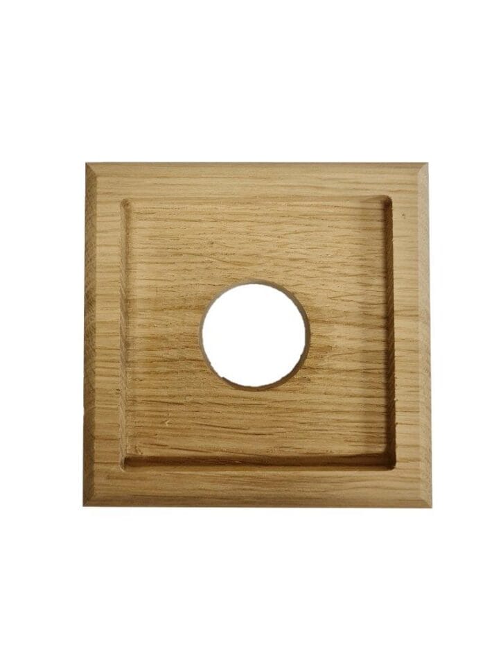 Bullnose Rebated Cap with Hole for Cap - Image 7