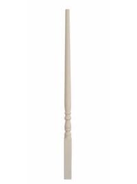 Stairs Spinders Rounded Round Top Spindles - Stair Bits