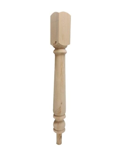 Traditional Peg Newel Post Stair Bits