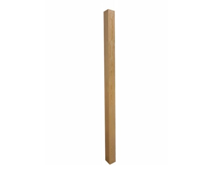 Pine Square Newel Post 85mm, 80mm, 75mm and 70mm - Image 3